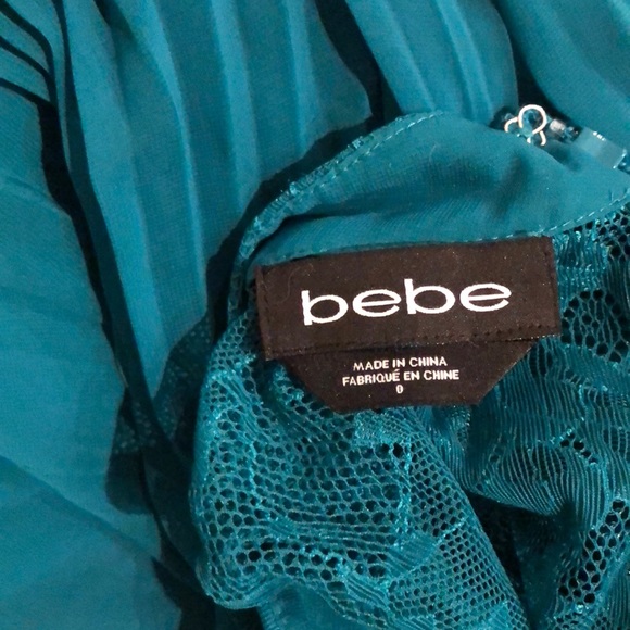 Sexy yet elegant Gown BEBE - Picture 7 of 7